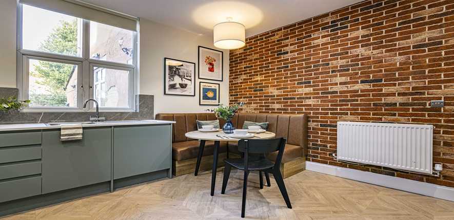HMO kitchen and shared area refurbishment in Upminster