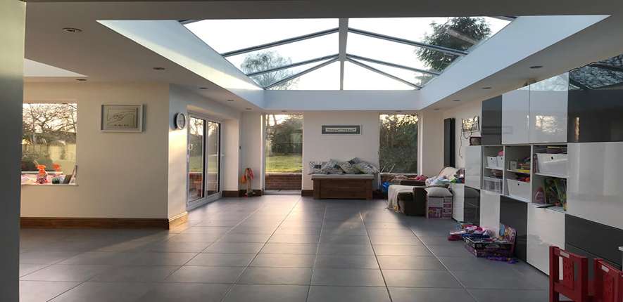 Single storey extension and home improvement work for a Basildon property