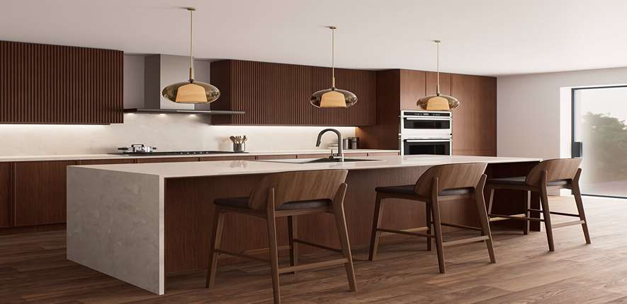 Kitchen fitting and cabinet installation work in Harlow