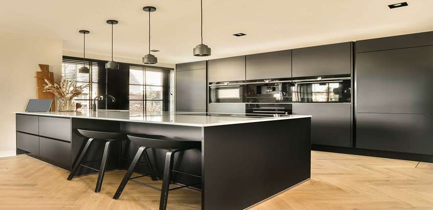 Fitted kitchen installation and kitchen fitting service in Upminster